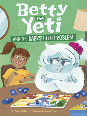 cover image of Betty the Yeti and the Babysitter Problem